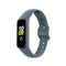 For Samsung Galaxy Fit 2 Silicone Watch Band(Grey)