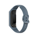 For Samsung Galaxy Fit 2 Silicone Watch Band(Grey)