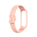 For Samsung Galaxy Fit 2 Silicone Watch Band(Pink)