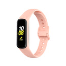 For Samsung Galaxy Fit 2 Silicone Watch Band(Pink)