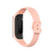 For Samsung Galaxy Fit 2 Silicone Watch Band(Pink)