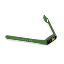 For Samsung Galaxy Fit 2 Silicone Watch Band(Dark Green)