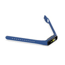 For Samsung Galaxy Fit 2 Silicone Watch Band(Dark Blue)