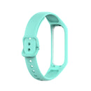 For Samsung Galaxy Fit 2 Silicone Watch Band(Mint Green)