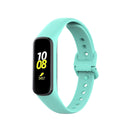 For Samsung Galaxy Fit 2 Silicone Watch Band(Mint Green)