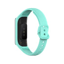 For Samsung Galaxy Fit 2 Silicone Watch Band(Mint Green)