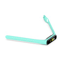 For Samsung Galaxy Fit 2 Silicone Watch Band(Mint Green)