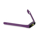 For Samsung Galaxy Fit 2 Silicone Watch Band(Purple)