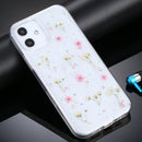 Gypsophila Flowers Pattern TPU Protective Case For iPhone 11(Pink)