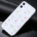 Gypsophila Flowers Pattern TPU Protective Case For iPhone 11(Pink)