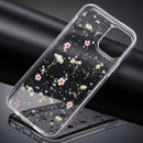 Gypsophila Flowers Pattern TPU Protective Case For iPhone 11(Pink)