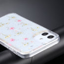 Gypsophila Flowers Pattern TPU Protective Case For iPhone 11(Pink)
