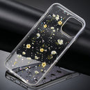 Gypsophila Flowers Pattern TPU Protective Case For iPhone 11(Yellow)