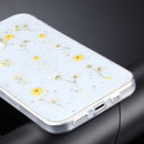 Gypsophila Flowers Pattern TPU Protective Case For iPhone 11(Yellow)