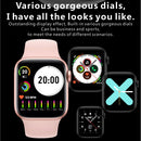 H55Pro 1.4 inch TFT Screen Smart Bluetooth Watch, Support Sleep Monitor / Heart Rate Monitor / Blood Pressure Monitor, Style: Silicone Strap(Pink)