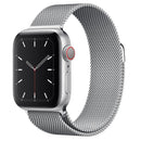 H55Pro 1.4 inch TFT Screen Smart Bluetooth Watch, Support Sleep Monitor / Heart Rate Monitor / Blood Pressure Monitor, Style: Steel Strap(Silver)