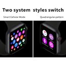 H55Pro 1.4 inch TFT Screen Smart Bluetooth Watch, Support Sleep Monitor / Heart Rate Monitor / Blood Pressure Monitor, Style: Steel Strap(Silver)