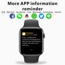 H55Pro 1.4 inch TFT Screen Smart Bluetooth Watch, Support Sleep Monitor / Heart Rate Monitor / Blood Pressure Monitor, Style: Steel Strap(Silver)
