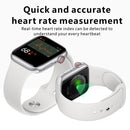 H55Pro 1.4 inch TFT Screen Smart Bluetooth Watch, Support Sleep Monitor / Heart Rate Monitor / Blood Pressure Monitor, Style: Steel Strap(Silver)