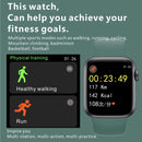 H55Pro 1.4 inch TFT Screen Smart Bluetooth Watch, Support Sleep Monitor / Heart Rate Monitor / Blood Pressure Monitor, Style: Steel Strap(Silver)