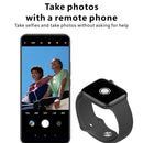 H55Pro 1.4 inch TFT Screen Smart Bluetooth Watch, Support Sleep Monitor / Heart Rate Monitor / Blood Pressure Monitor, Style: Steel Strap(Black)