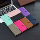 For Samsung Galaxy S21 5G Litchi Texture Pure Color Horizontal Flip Leather Case with Holder & Card Slots & Wallet & Lanyard(Grey)