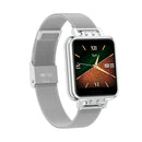 ZL13 1.22 inch Color Screen IP67 Waterproof Smart Watch, Support Sleep Monitor / Heart Rate Monitor / Menstrual Cycle Reminder(Silver)