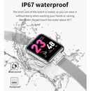 ZL13 1.22 inch Color Screen IP67 Waterproof Smart Watch, Support Sleep Monitor / Heart Rate Monitor / Menstrual Cycle Reminder(Silver)