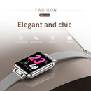 ZL13 1.22 inch Color Screen IP67 Waterproof Smart Watch, Support Sleep Monitor / Heart Rate Monitor / Menstrual Cycle Reminder(Silver)