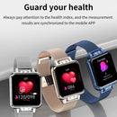 ZL13 1.22 inch Color Screen IP67 Waterproof Smart Watch, Support Sleep Monitor / Heart Rate Monitor / Menstrual Cycle Reminder(Silver)