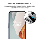 For OnePlus Nord N100 Full Glue Full Screen Tempered Glass Film
