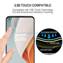 For OnePlus Nord N100 Full Glue Full Screen Tempered Glass Film