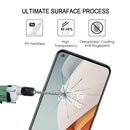 For OnePlus Nord N100 Full Glue Full Screen Tempered Glass Film