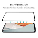 For OnePlus Nord N100 Full Glue Full Screen Tempered Glass Film