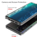 For Motorola Edge Shockproof Scratchproof TPU + Acrylic Protective Case(Transparent)
