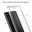 For Motorola Edge Shockproof Scratchproof TPU + Acrylic Protective Case(Transparent)