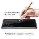 For Motorola Edge Shockproof Scratchproof TPU + Acrylic Protective Case(Transparent)