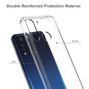 For Motorola Moto G8 Power Lite Shockproof Scratchproof TPU + Acrylic Protective Case(Black)