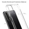 For Huawei Y7A / P Smart 2021 Shockproof Scratchproof TPU + Acrylic Protective Case(Black)
