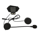 BT12 Motorcycle Helmet Bluetooth Headset Motorcycle Intercom Bluetooth Headset