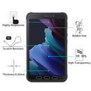 For Samsung Galaxy Tab Active 3 2 PCS 9H HD Explosion-proof Tempered Glass Film