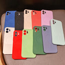 Liquid Silicone Full Coverage Shockproof Magsafe Case For iPhone 12 mini(Flesh Color)
