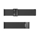 For Suunto 9 Milanese Nice Buckle Replacement Wrist Strap Watchband(Black)