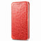 Blooming Mandala Embossed Pattern Magnetic Horizontal Flip Leather Case with Holder & Card Slots & Wallet For Samsung Galaxy A51(Orange)