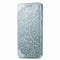 Blooming Mandala Embossed Pattern Magnetic Horizontal Flip Leather Case with Holder & Card Slots & Wallet For Samsung Galaxy S20 FE(Grey)