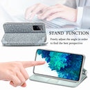 Blooming Mandala Embossed Pattern Magnetic Horizontal Flip Leather Case with Holder & Card Slots & Wallet For Samsung Galaxy S20 FE(Grey)