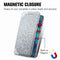 Blooming Mandala Embossed Pattern Magnetic Horizontal Flip Leather Case with Holder & Card Slots & Wallet For Samsung Galaxy S20 FE(Grey)
