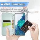 Blooming Mandala Embossed Pattern Magnetic Horizontal Flip Leather Case with Holder & Card Slots & Wallet For Samsung Galaxy S20 FE(Grey)