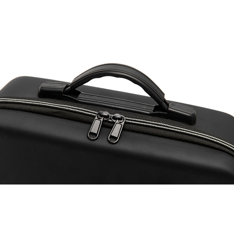 Multi-function PU Shoulder Storage Bag Suitcase with Baffle For DJI Mavic Mini 2(Black Liner)