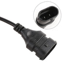 H11 2 PCS DC12-24V / 10.5W Car Double Colors Fog Lights with 24LEDs SMD-3030 & Constant Current, Box Packaging(White Light + Gold Light)